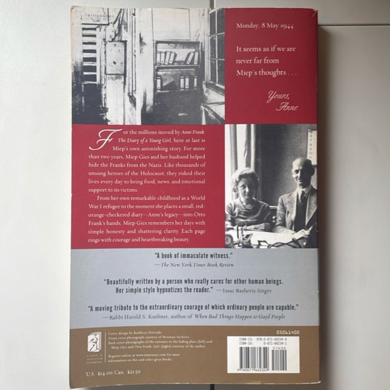 Anne Frank Remembered