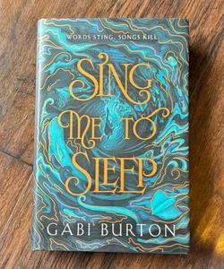 Sing Me to Sleep - Fairyloot signed exclusive edition