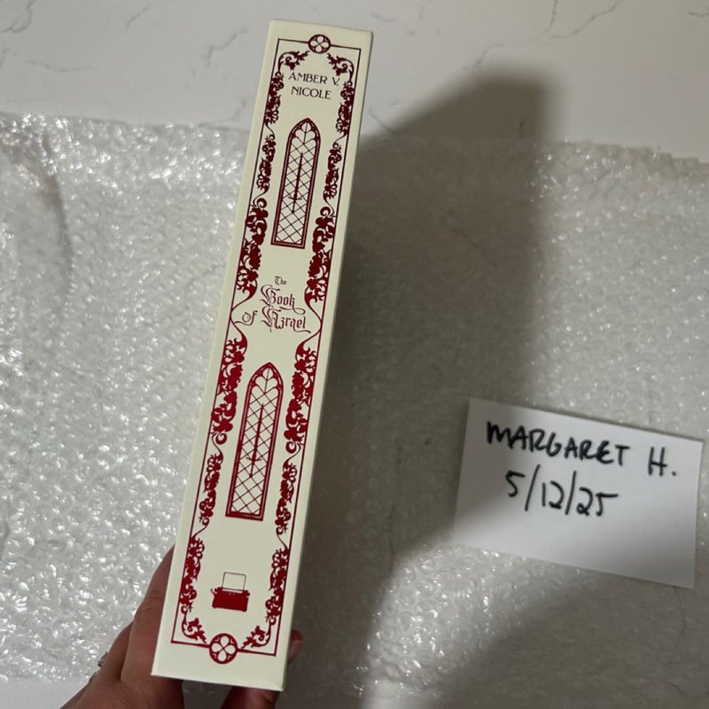 Bookish Box; Book of Azrael