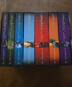 Harry Potter Box Set: the Complete Collection (Children's Paperback)