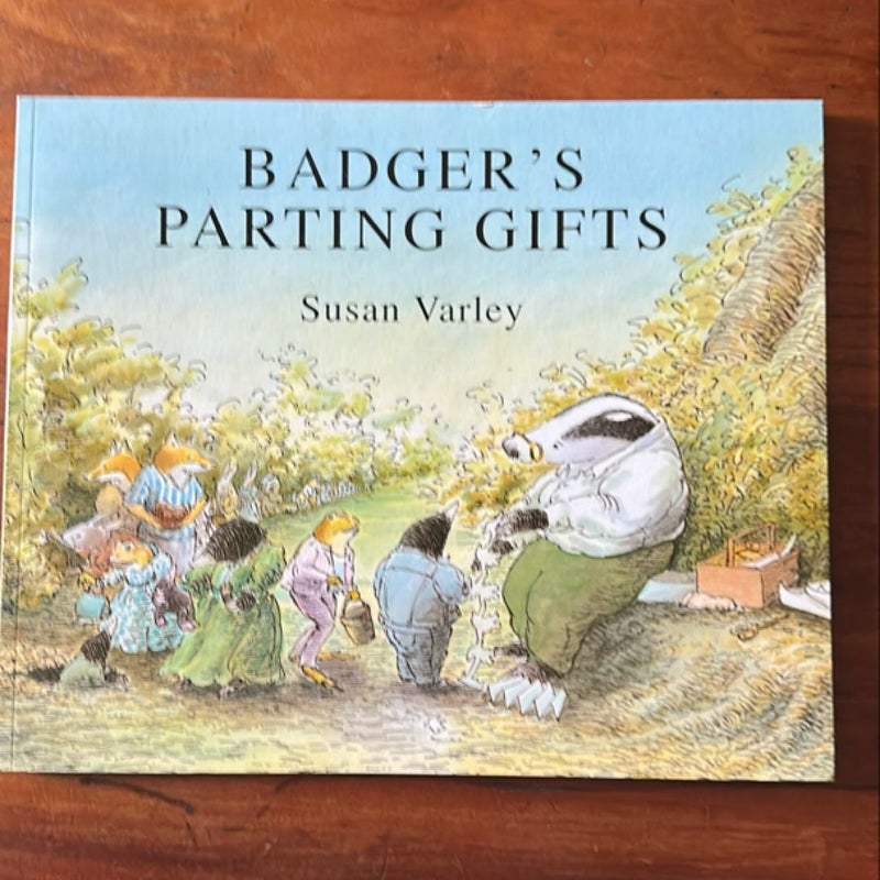 Badger's Parting Gifts