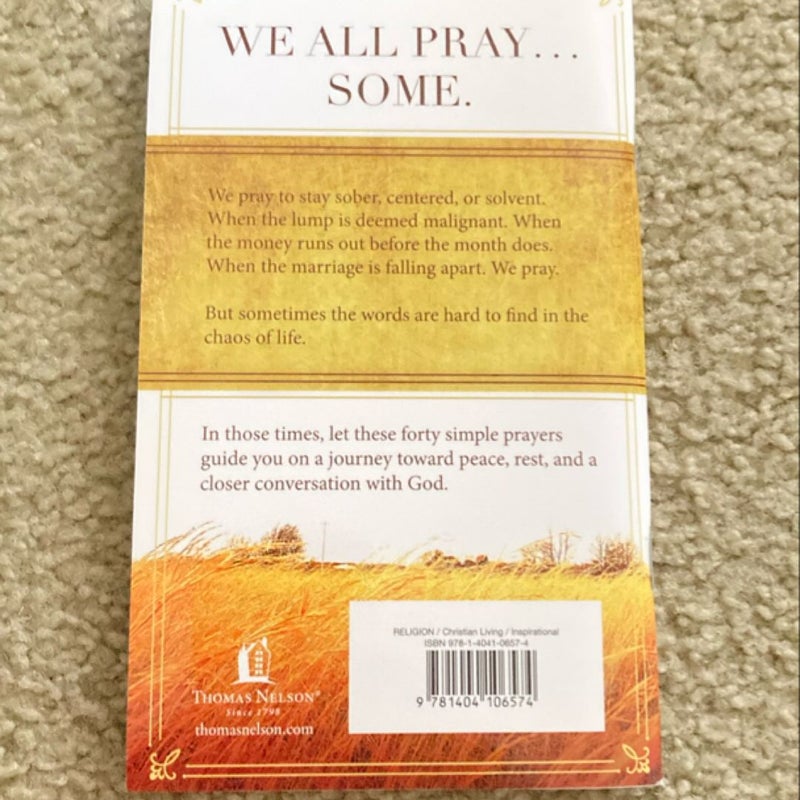 Pocket Prayers