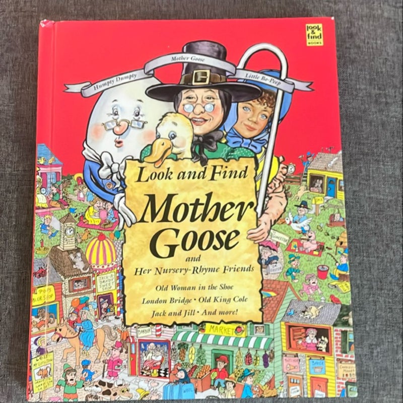 Look and Find Mother Goose