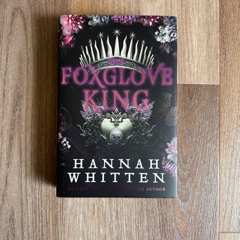 The Foxglove King *SIGNED FairyLoot Edition*