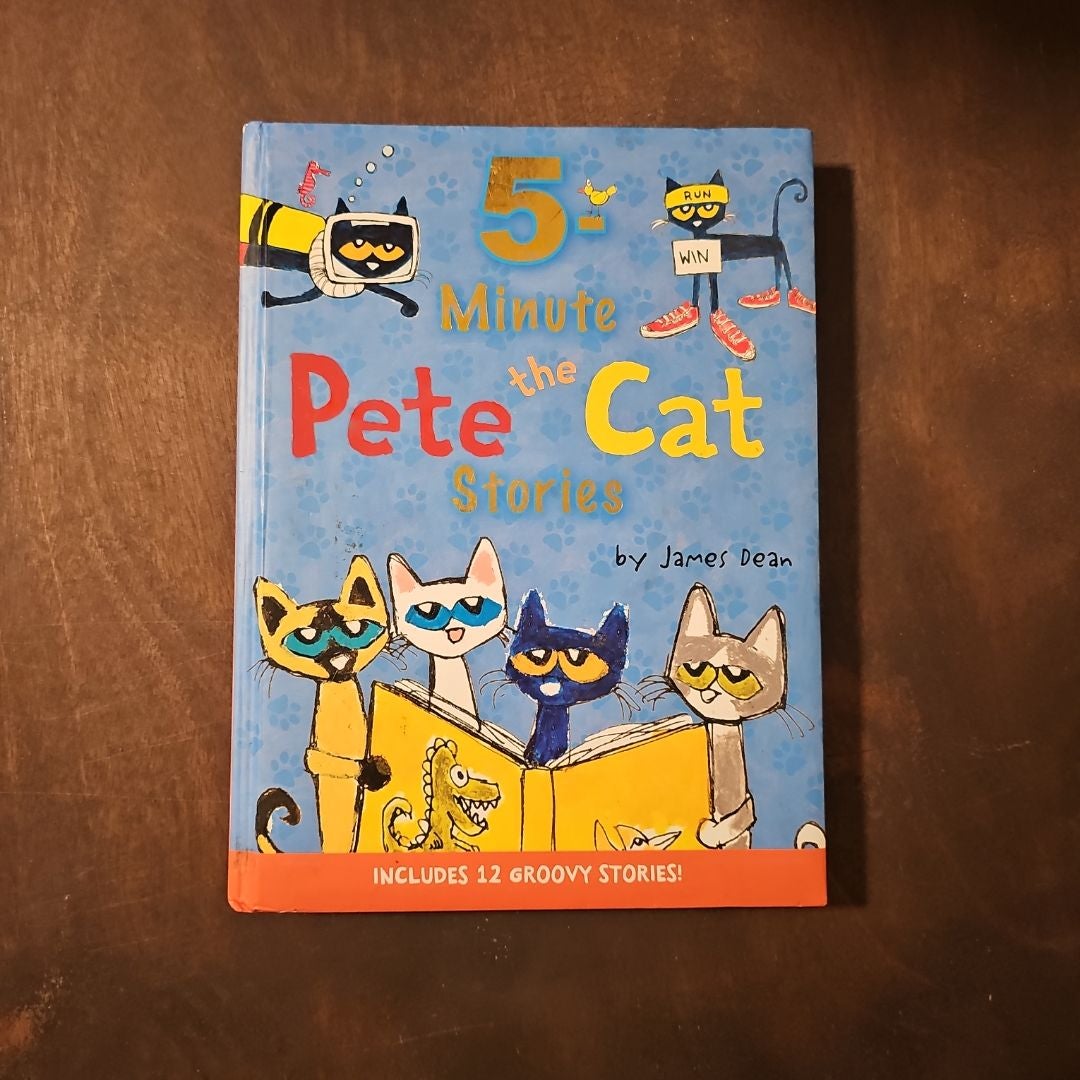 5-Minute Pete the Cat Stories