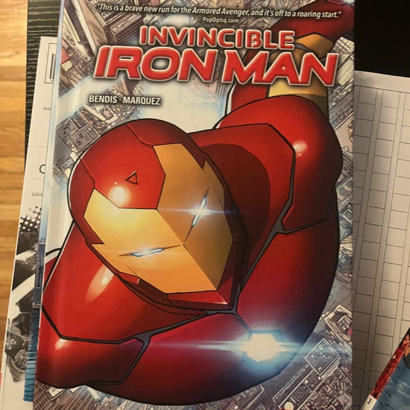 Invincible Iron Man Vol. 1