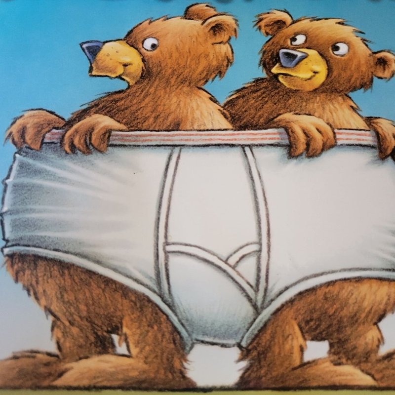 One big pair of underwear