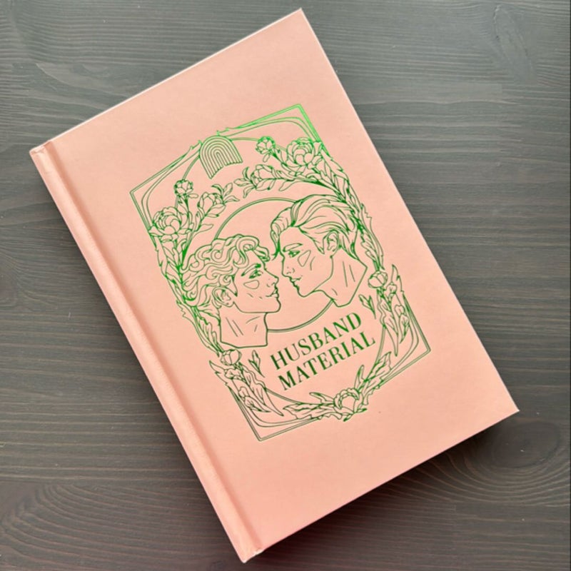 Boyfriend Material & Husband Material (London Calling Bookish Box Exclusive)