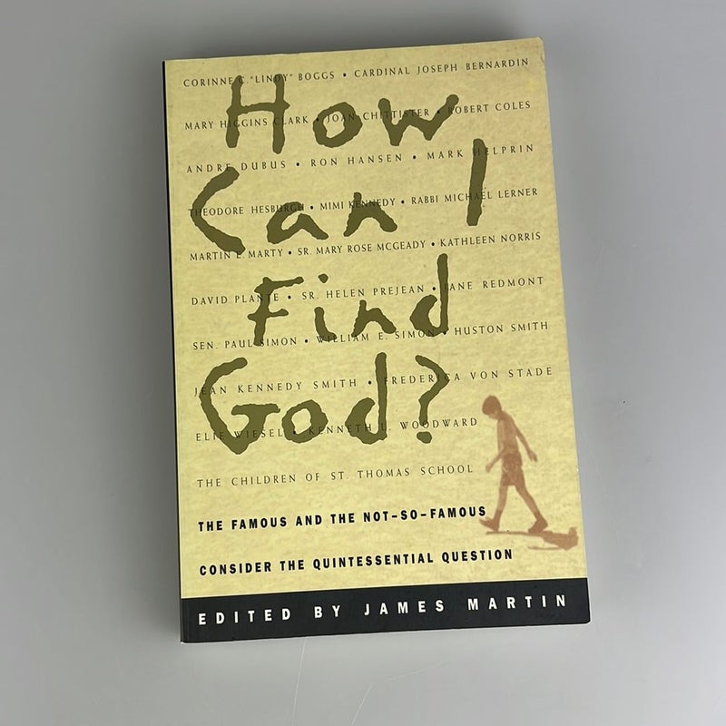 How Can I Find God?