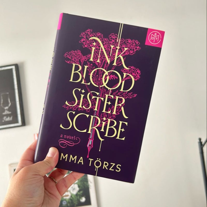 Ink Blood Sister Scribe