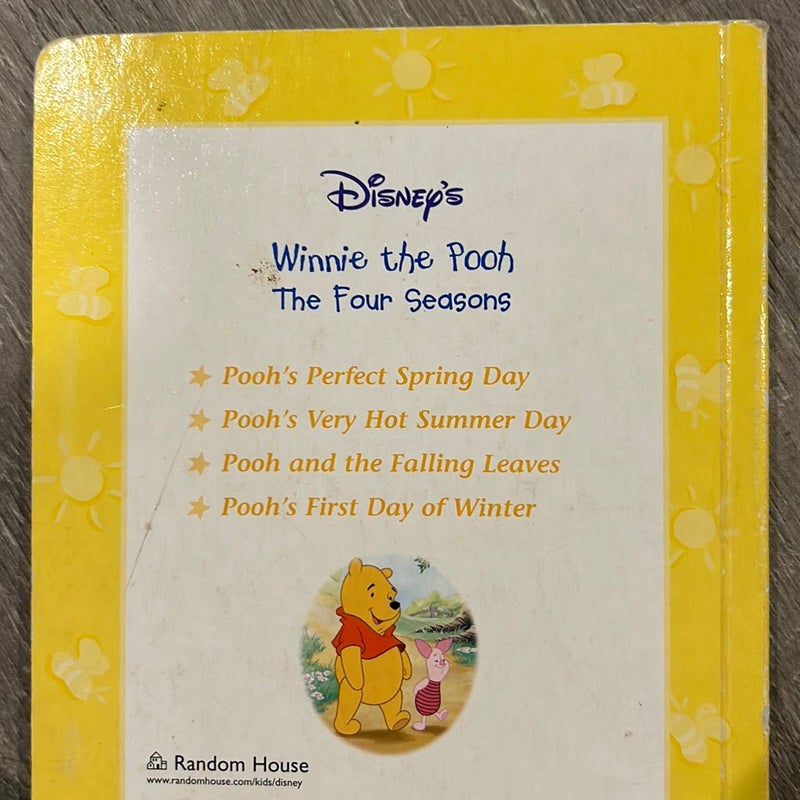 Pooh's Very Hot Summer Day