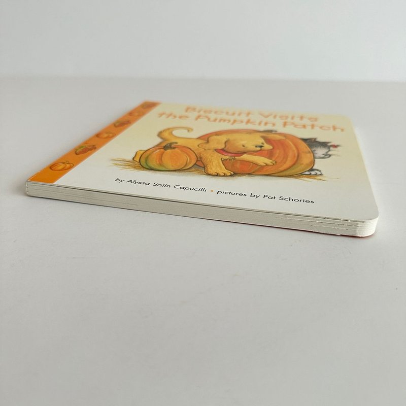 Biscuit Visits the Pumpkin Patch by Alyssa Satin Capucilli, Hardcover ...