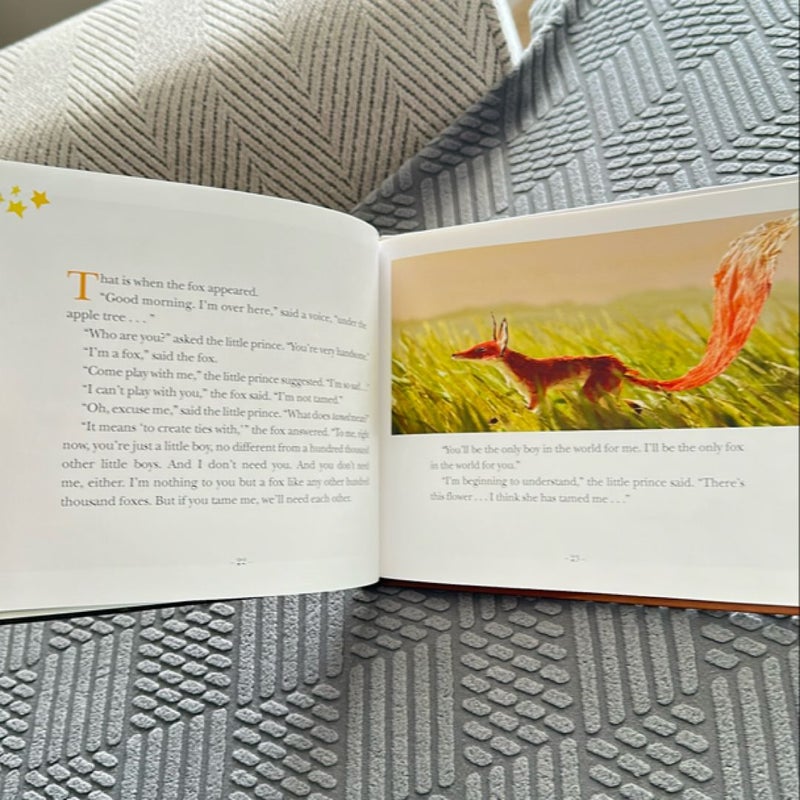 The Little Prince Read-Aloud Storybook