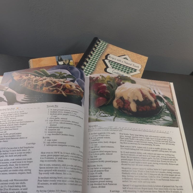 Cookbook bundle venison game fish 