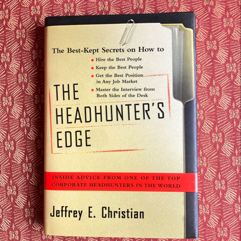 The Headhunter's Edge-Signed