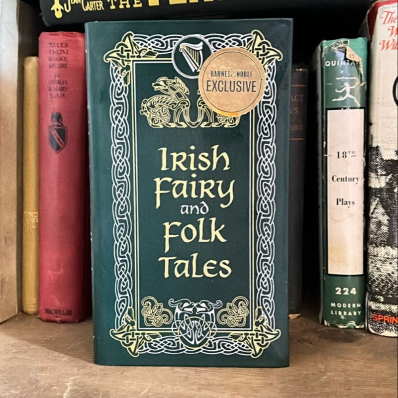 Irish Fairy and Folk Tales (Barnes and Noble Collectible Classics: Pocket Edition)