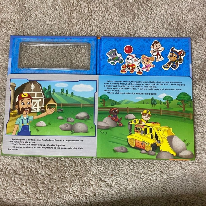 Nickelodeon PAW Patrol: Super Star Pups