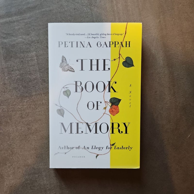 The Book of Memory