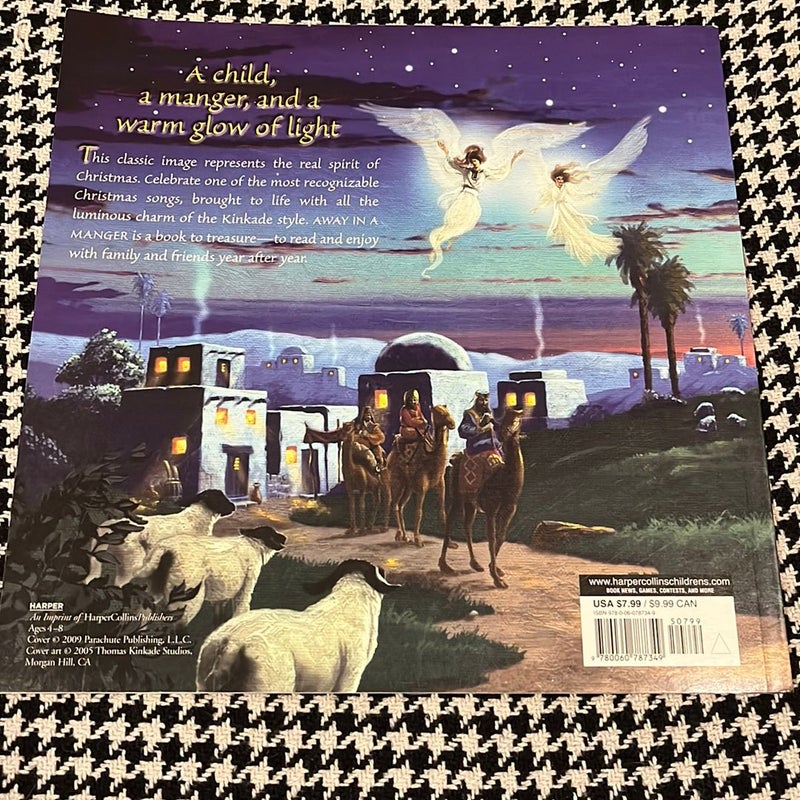 Away in a Manger *paperback,first edition 