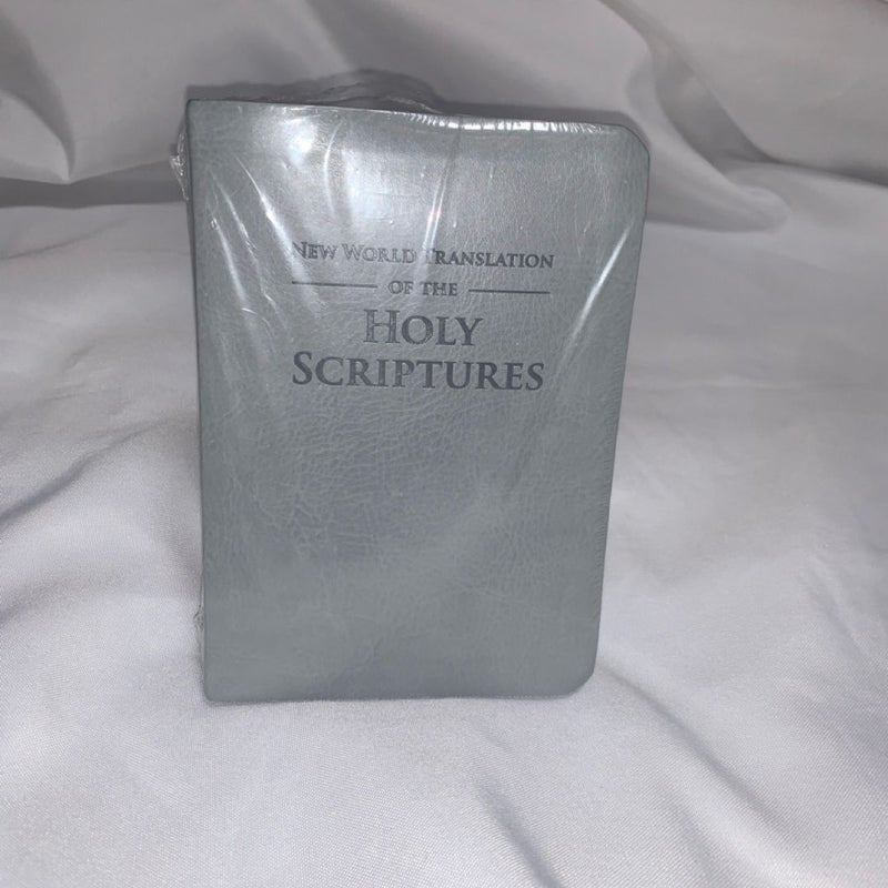 NEW WORLD TRANSLATION OF THE HOLY SCRIPTURES NEW SEALED BOOK BIBLE, Grey Cover.