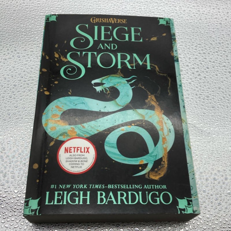 Siege and Storm