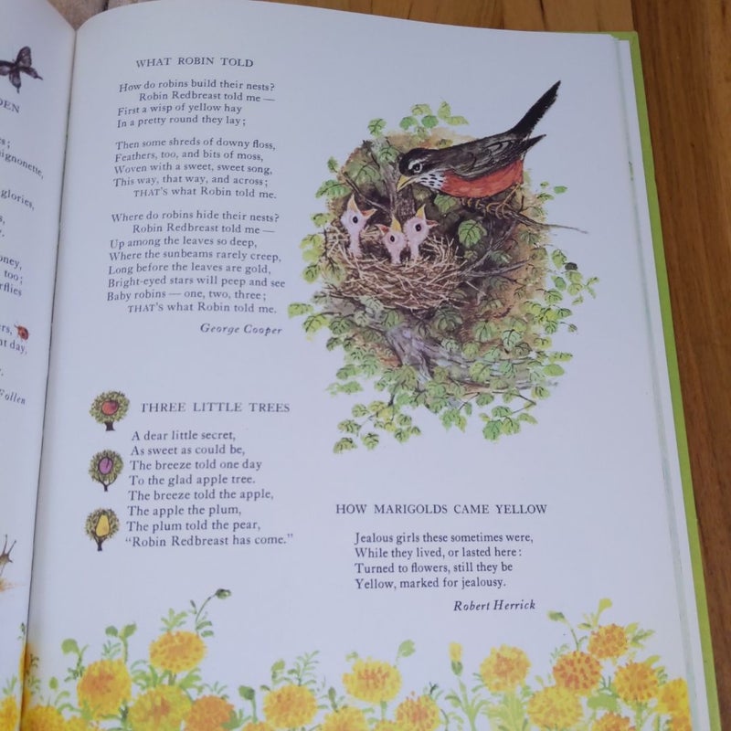 A Child's Book of Poems