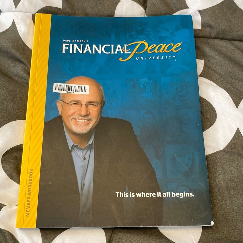 Dave Ramsey’s Financial Peace University Member Notebook