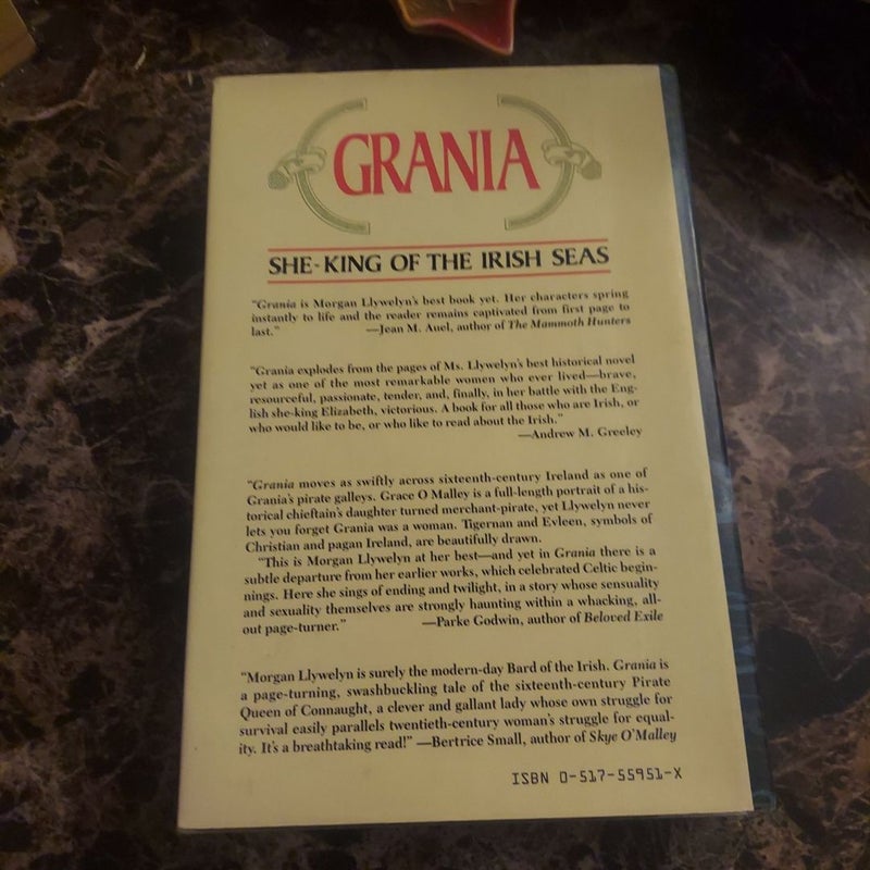 GRANIA She King Of The Irish Seas