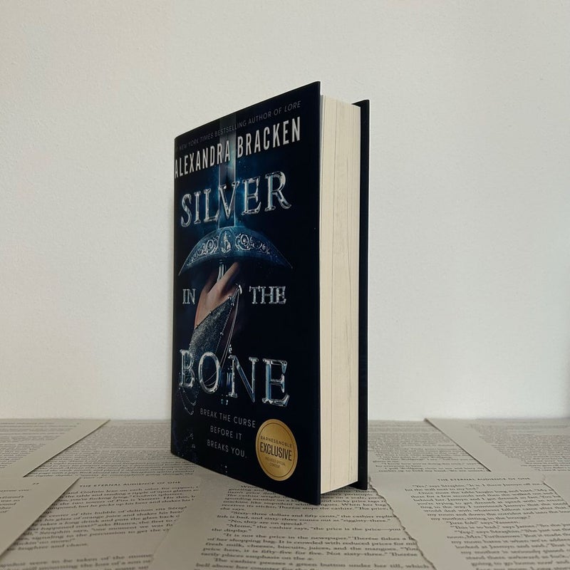 Silver in the Bone (SIGNED) B&N Edition