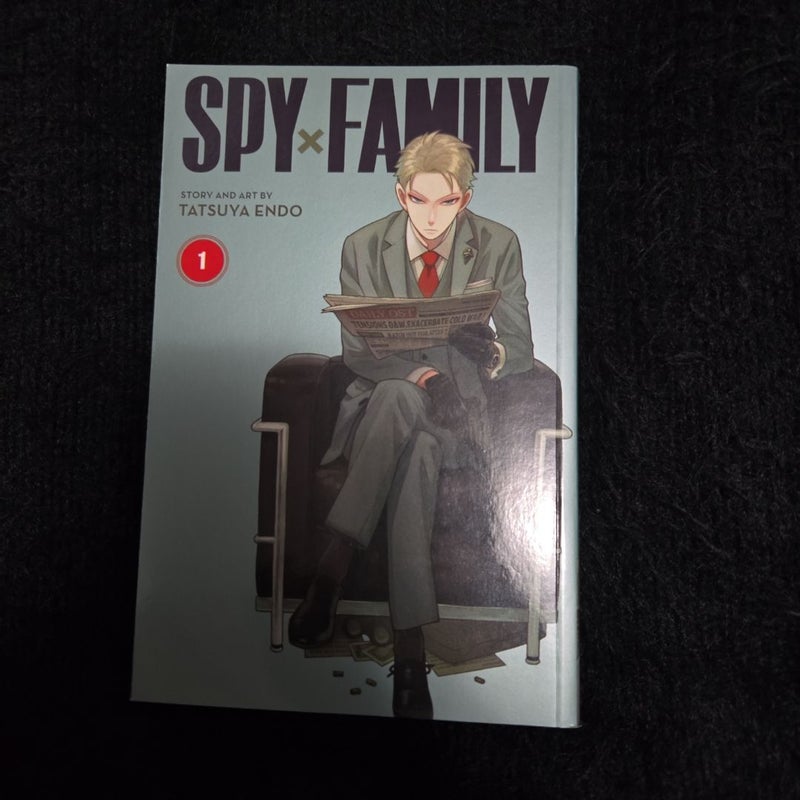 Spy X Family, Vol. 1