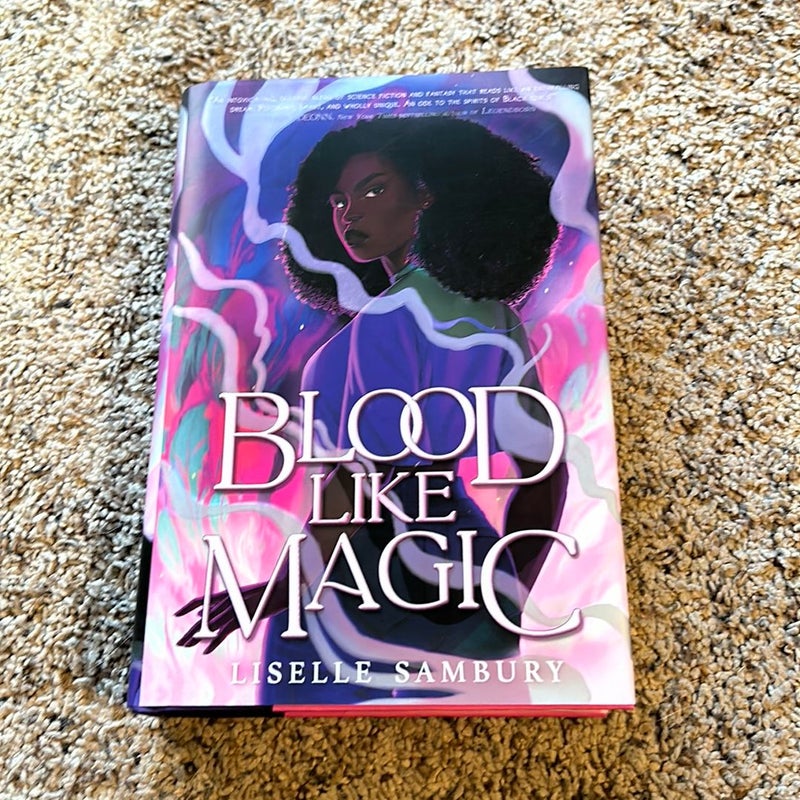 Blood Like Magic