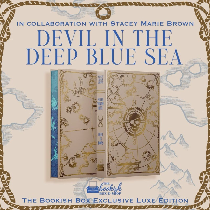 EXCLUSIVE Edition Devil in the Deep Blue Sea Duology