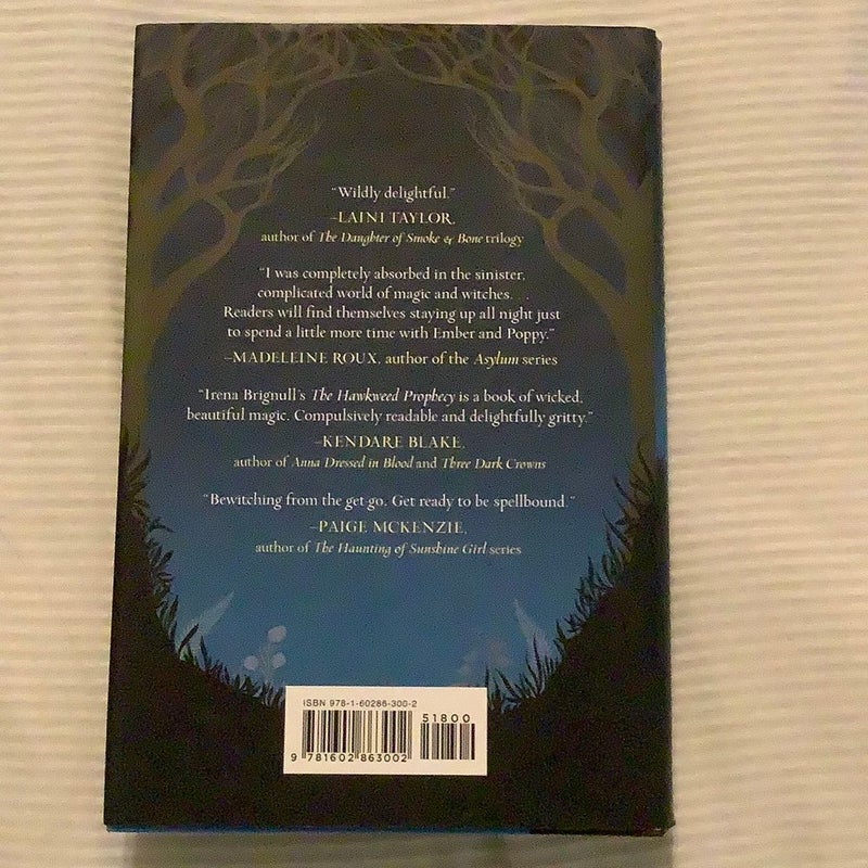 The Hawkweed Prophecy