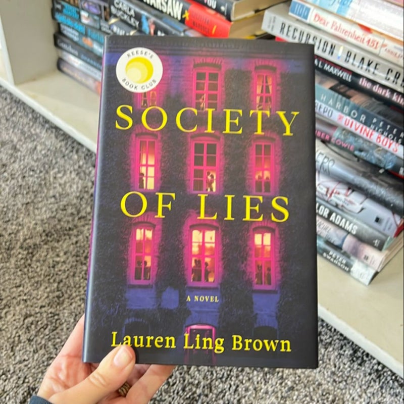 Society of Lies: Reese's Book Club