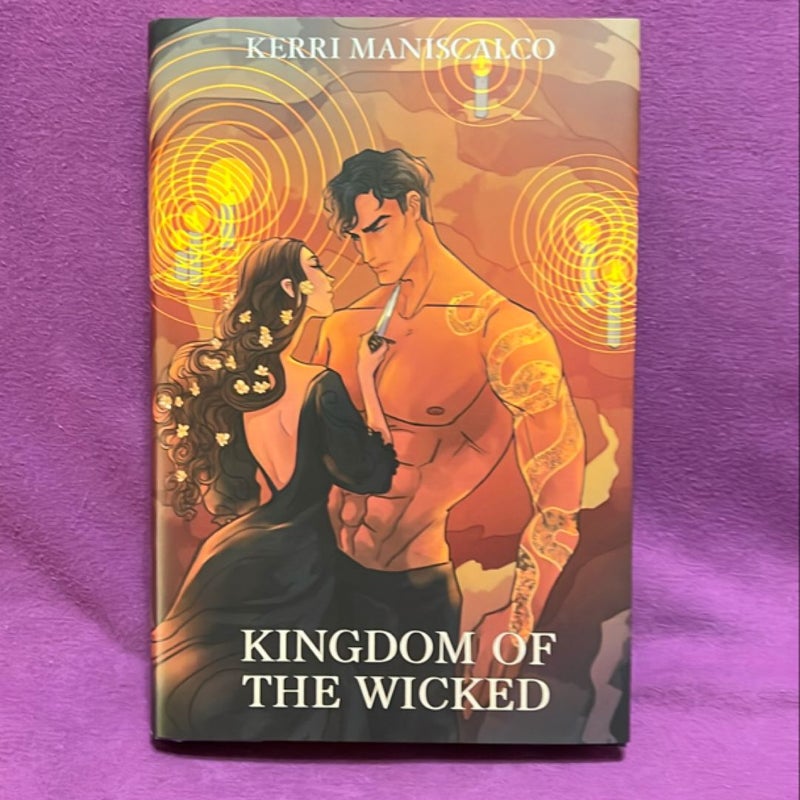 Kingdom of the Wicked series - Beacon/Bookish Box Exclusive editions