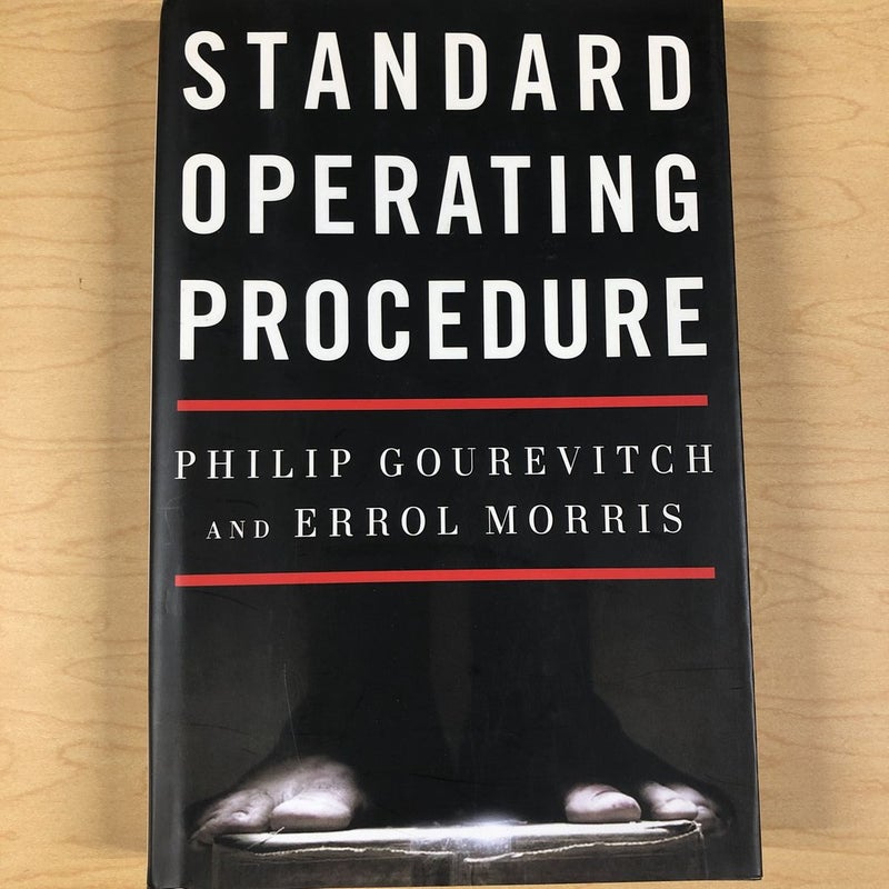 Standard Operating Procedure - SIGNED COPY