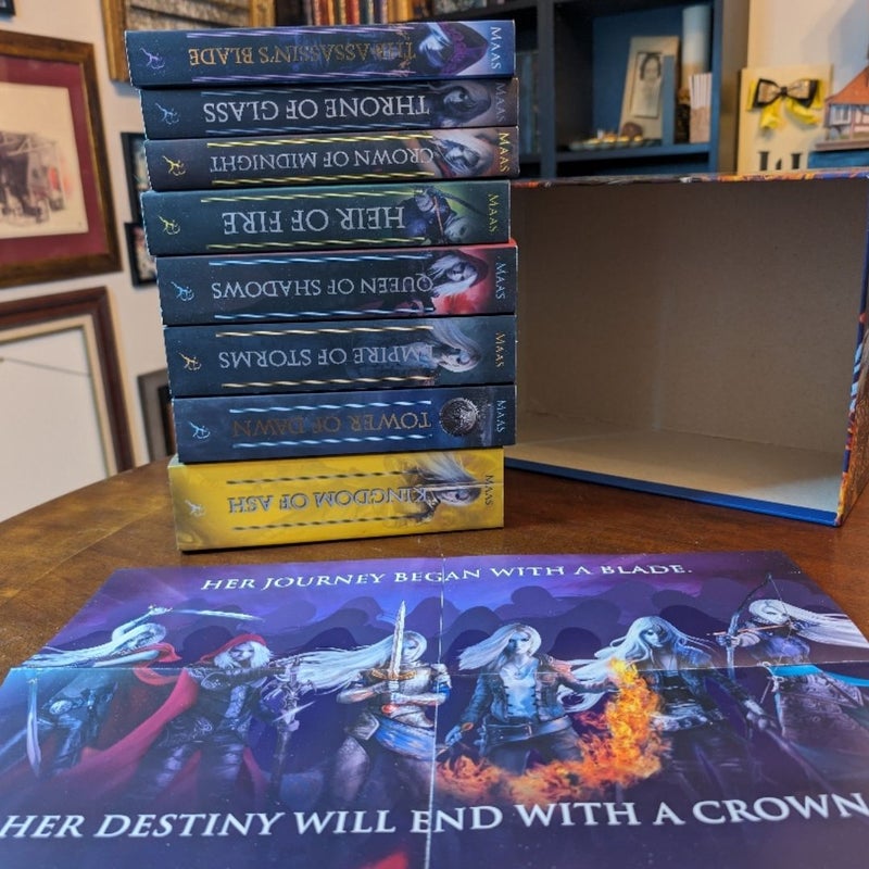 Throne of Glass Series