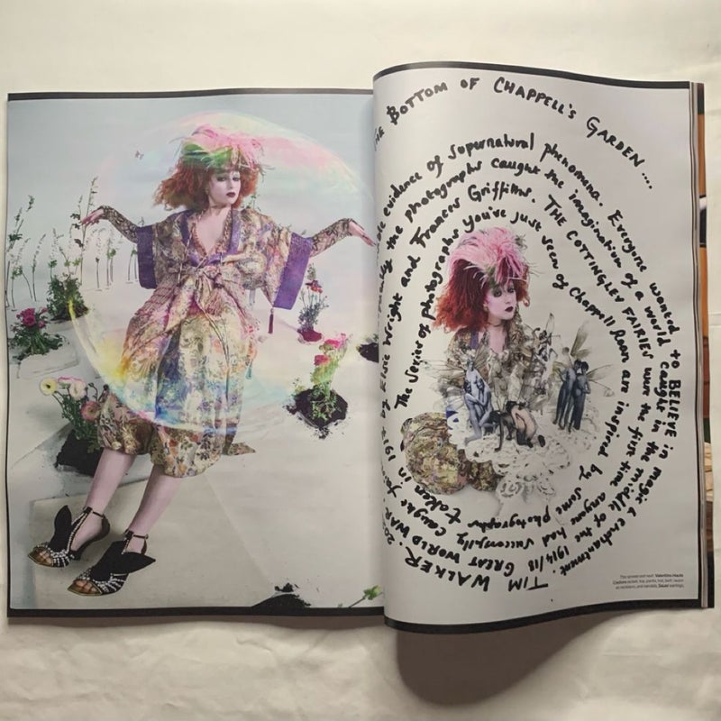W Chappell Roan “The Wild, Whimsical, Wonderful World Of” Pop Issue Volume 3 2025 Magazine
