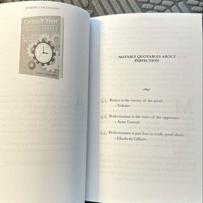 The Joy of Imperfection: a Stress-Free Guide to Silencing Your Inner Critic, Conquering Perfectionism, and Becoming the Best Version of Yourself!