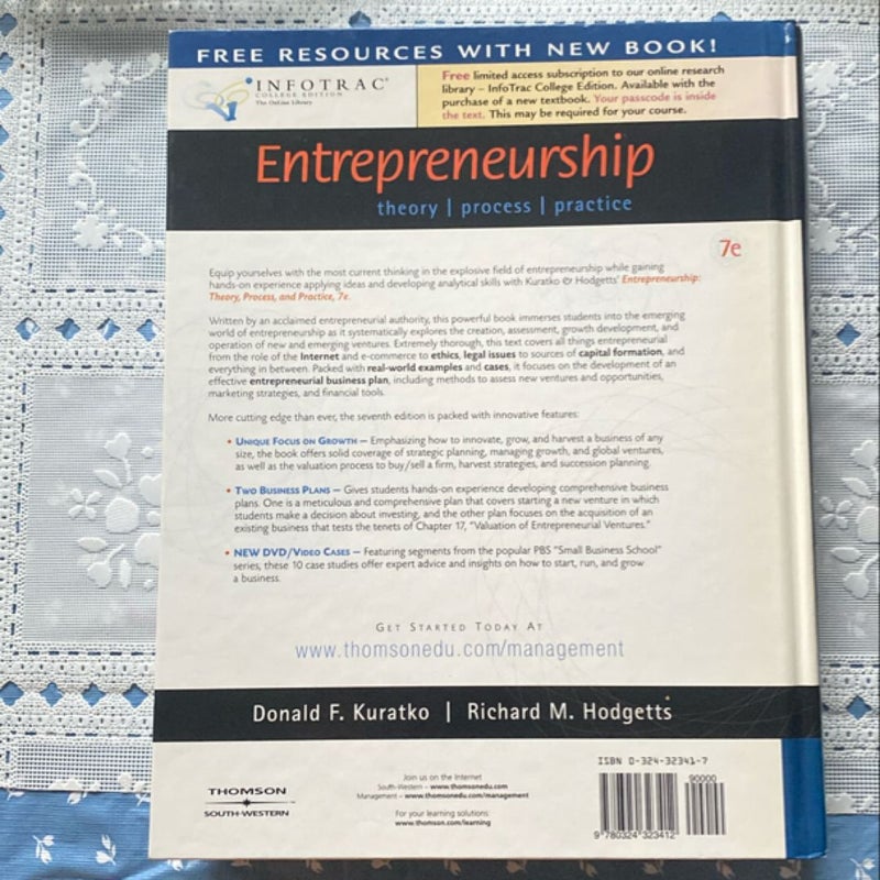 Entrepreneurship