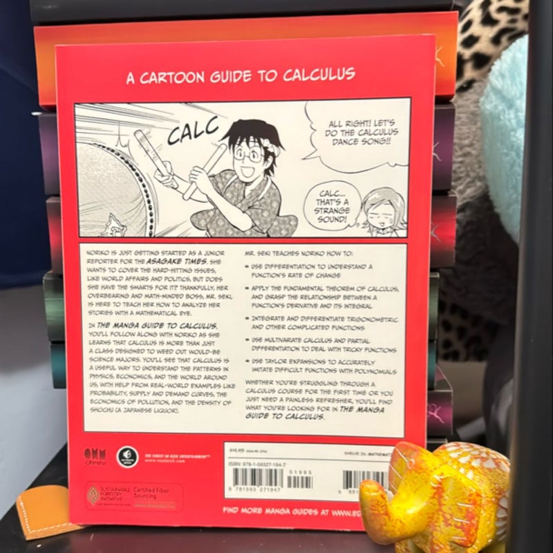 The Manga Guide to Calculus