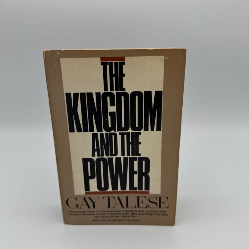 The Kingdom and the Power