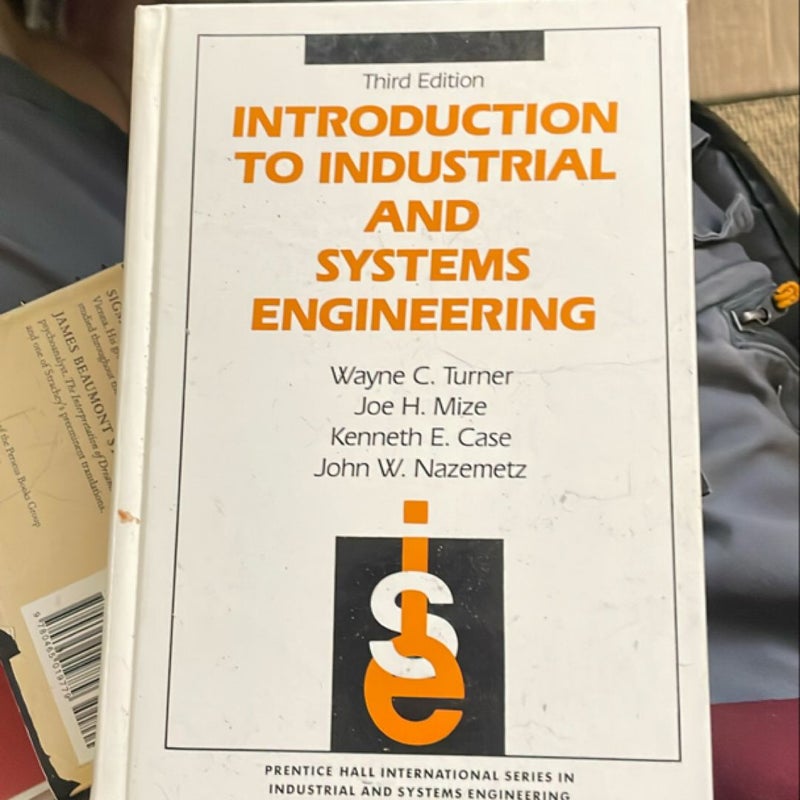 Introduction to Industrial and Systems Engineering