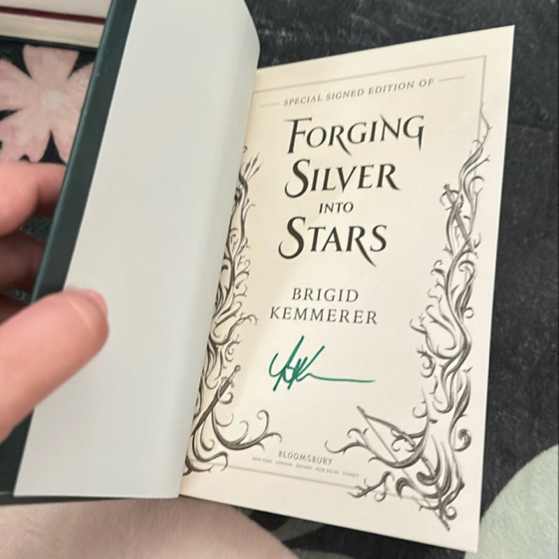 B&N Edition - Forging Silver into Stars SIGNED