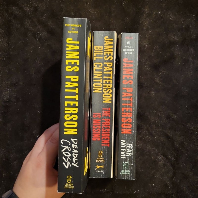 James Patterson Bundle