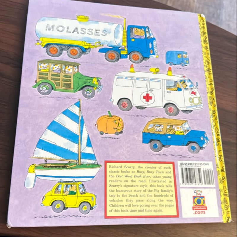 Richard Scarry's Cars and Trucks and Things That Go