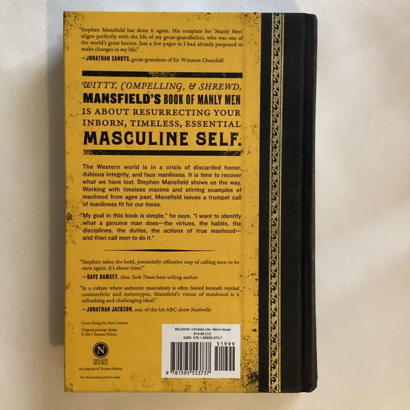 Mansfield's Book of Manly Men