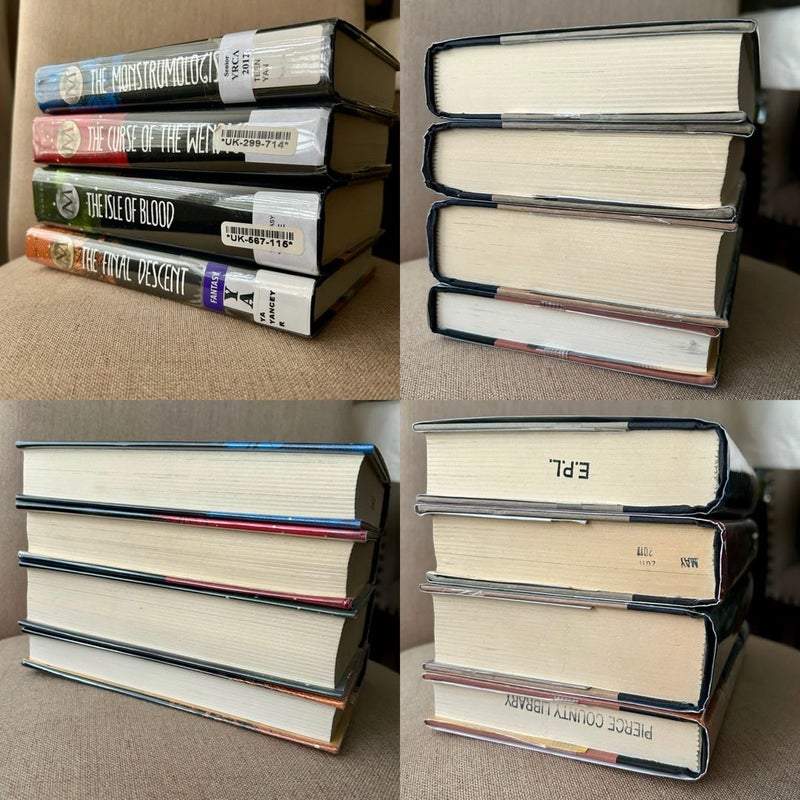 The Monstrumologist Complete Collection (Books 1-4) [Hardcover]