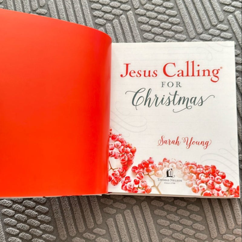 Jesus Calling for Christmas