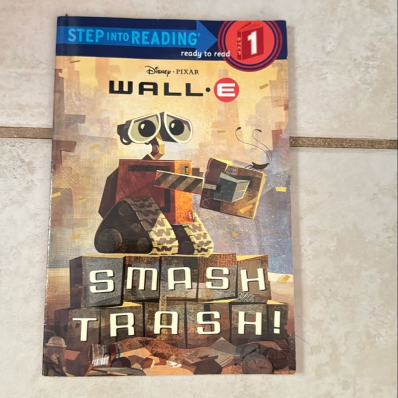 Smash Trash! (Disney/Pixar WALL-E)